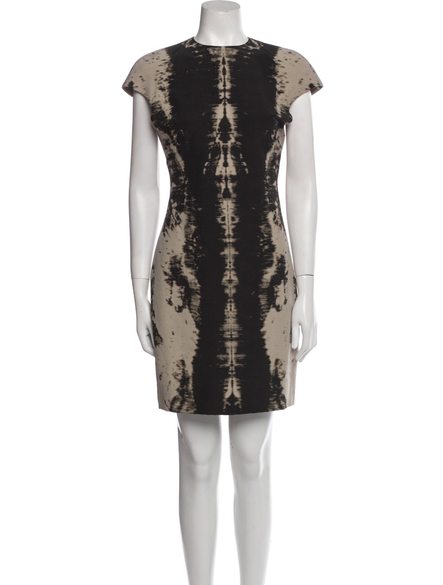 Akris Wool Mini Dress